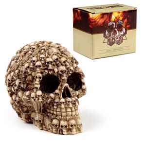Multiple Skulls Head Decoration