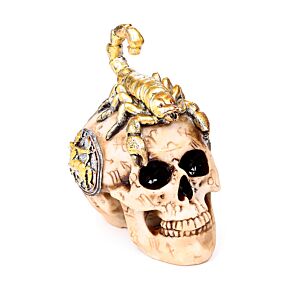 Scorpion Skull Ornament
