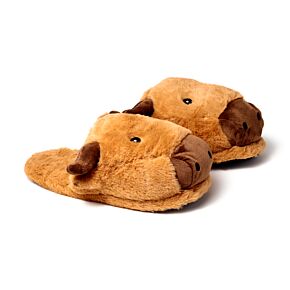 Highland Coo Slip On Slippers (Unisex One Size) Highland Coo Slip On Slippers (Unisex One Size)