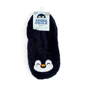Adoramals Penguin Anti-Slip Plush Slip On Slippers EU39-41/UK6-8