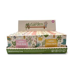 In the Garden Handmade Soap Bar - Pink Rose & Citrus In the Garden Handmade Soap Bar - Pink Rose & Citrus