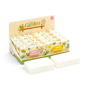 In the Garden Handmade Soap Bar - Pink Rose & Citrus