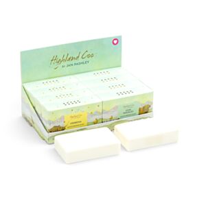 Jan Pashley Highland Coo Cow Handmade Soap Bar - Verbena & Pine