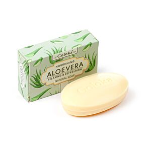 Goloka Aloe Vera Handmade Soap Bar