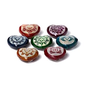 Carved Soapstone Chakra Heart Ashcatcher Incense Stick Burner