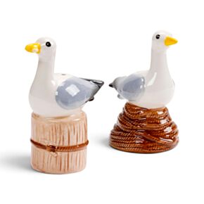 Seagull Buoy Ceramic Salt & Pepper Set
