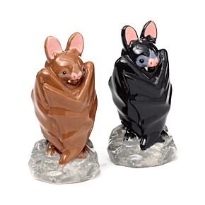 Bat Ceramic Salt & Pepper Set Bat Ceramic Salt & Pepper Set