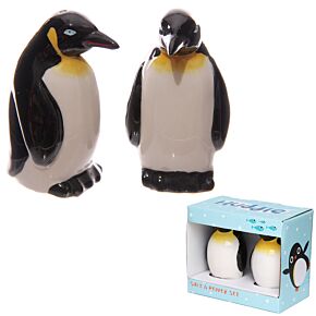 Huddle Penguin Ceramic Salt & Pepper Set Huddle Penguin Ceramic Salt & Pepper Set