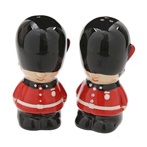 London Guardsman Ceramic Salt & Pepper Set