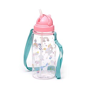 450ml Children's Shatterproof Water Bottle Unicorn Magic 450ml Children's Shatterproof Water Bottle Unicorn Magic