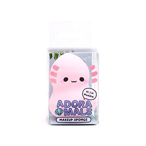 Adoramals Maddie the Axolotl Makeup Sponge Beauty Blender