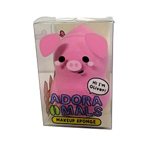 Adoramals Oliver the Pig Makeup Sponge Beauty Blender Adoramals Oliver the Pig Makeup Sponge Beauty Blender
