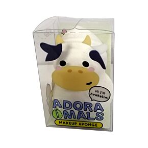 Adoramals Arabella the Cow Makeup Sponge Beauty Blender Adoramals Arabella the Cow Makeup Sponge Beauty Blender