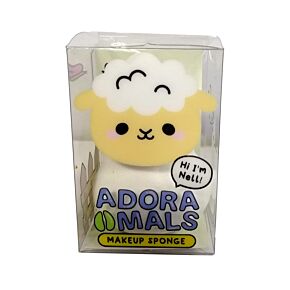 Adoramals Nell the Sheep Makeup Sponge Beauty Blender Adoramals Nell the Sheep Makeup Sponge Beauty Blender