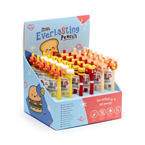 Foodiemals Fast Food Everlasting Pencil