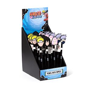 Naruto Pencil with PVC Topper Naruto Pencil with PVC Topper