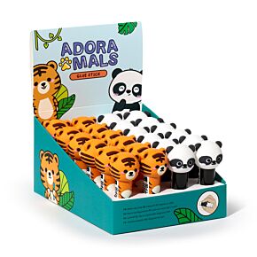 Adoramals Wild Tiger & Panda Glue Stick Adoramals Wild Tiger & Panda Glue Stick