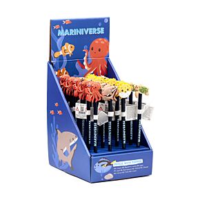 Mariniverse Pencil with PVC Topper Mariniverse Pencil with PVC Topper