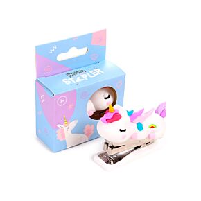 Inkredible Unicorn Magic Shaped Mini Stapler Inkredible Unicorn Magic Shaped Mini Stapler