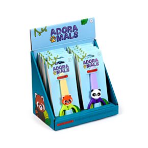 Adoramals Wild Kids Scissors in Holder with Charm