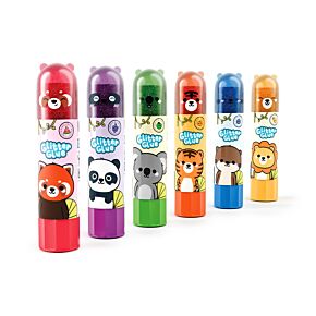 Adoramals Wild Scented Glitter Glue Stick Adoramals Wild Scented Glitter Glue Stick