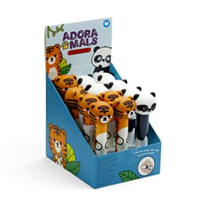 Adoramals Wild Press Top Shaped Eraser with Topper