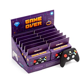 Game Over Game Controller Shaped Eraser