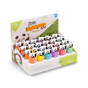 Panda Highlighter Pen with Topper