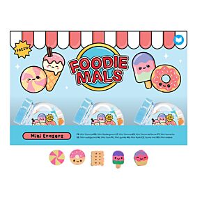 Foodiemals Mini Erasers in a Pot Foodiemals Mini Erasers in a Pot