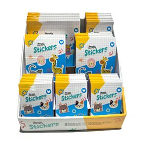 Adoramals Prefilled Sticker Book Display - 42 Assorted Sticker Books
