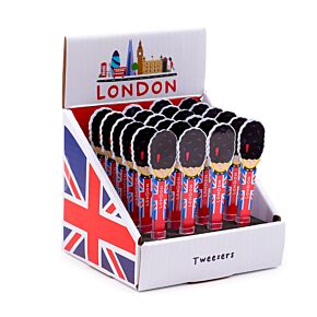 London Tour Guardsman Shaped Tweezers