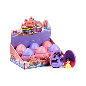 Princess Castle Surprise Egg Shaped Mini Pocket World Toy Princess Castle Surprise Egg Shaped Mini Pocket World Toy