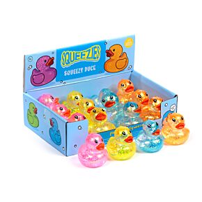 Maltose Squeezy Glitter Duck Stress Toy Maltose Squeezy Glitter Duck Stress Toy