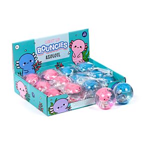 Axolotl High Bounce LED Flashing Bouncy Ball Axolotl High Bounce LED Flashing Bouncy Ball