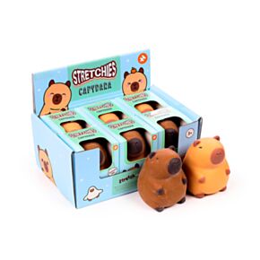 Stretchy Capybara