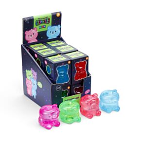 Maltose Squeezy Bear Glow in the Dark Stress Toy
