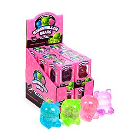 Maltose Squeezy Glow in the Dark Bear Stress Toy Maltose Squeezy Glow in the Dark Bear Stress Toy