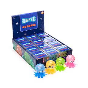 Squeezy Octopus Sucker Toy Squeezy Octopus Sucker Toy