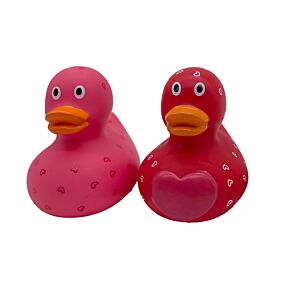 Amore Heart Duck Bath Time Toy