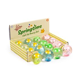 Springtime Duck High Bounce LED Flashing Bouncy Ball Springtime Duck High Bounce LED Flashing Bouncy Ball