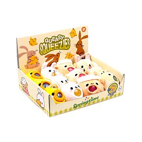 Queasy Squeezies Springtime Plush Squeezy Toy Queasy Squeezies Springtime Plush Squeezy Toy