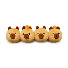 Capybara High Bounce Plush Bouncy Ball Capybara High Bounce Plush Bouncy Ball