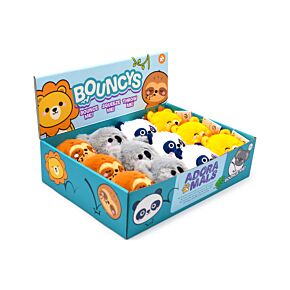 Adoramals Wild Zoo High Bounce Plush Bouncy Ball Adoramals Wild Zoo High Bounce Plush Bouncy Ball