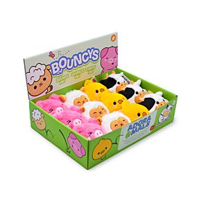 Adoramals Farm High Bounce Plush Bouncy Ball Adoramals Farm High Bounce Plush Bouncy Ball