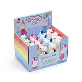 Unicorn Magic Pop Up Jumping Toy