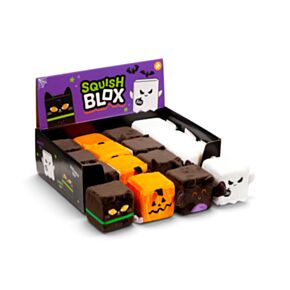 Squish Blox Spooky Memory Foam Plush Squeezy Toy