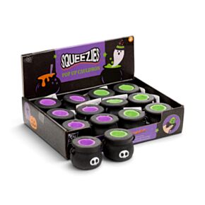 Squeezy Spooky Cauldron Pop Out Toy