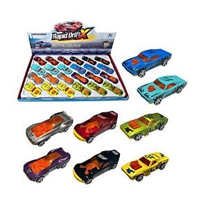 Speed Racing Freeway Car Friction Push/Pull Action Toy Speed Racing Freeway Car Friction Push/Pull Action Toy