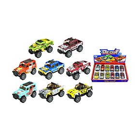 Offroad Jeep 4x4 Car Friction Push/Pull Action Toy Offroad Jeep 4x4 Car Friction Push/Pull Action Toy