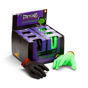 Stretchy Spooky Zombie Hand Toy